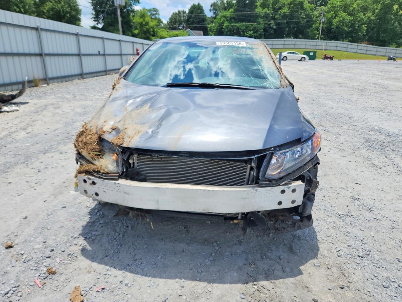 2012 HONDA CIVIC
