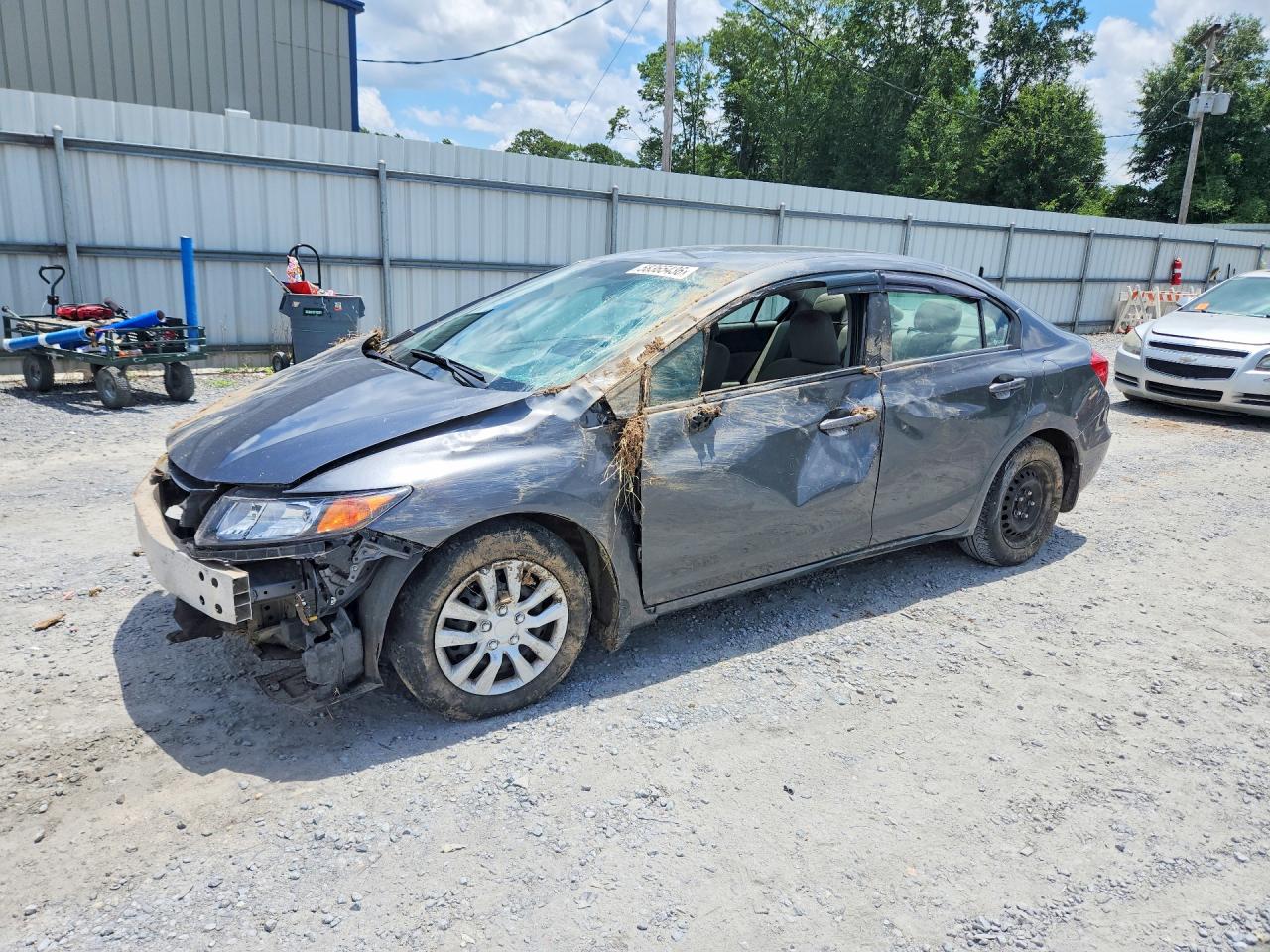 2012 HONDA CIVIC