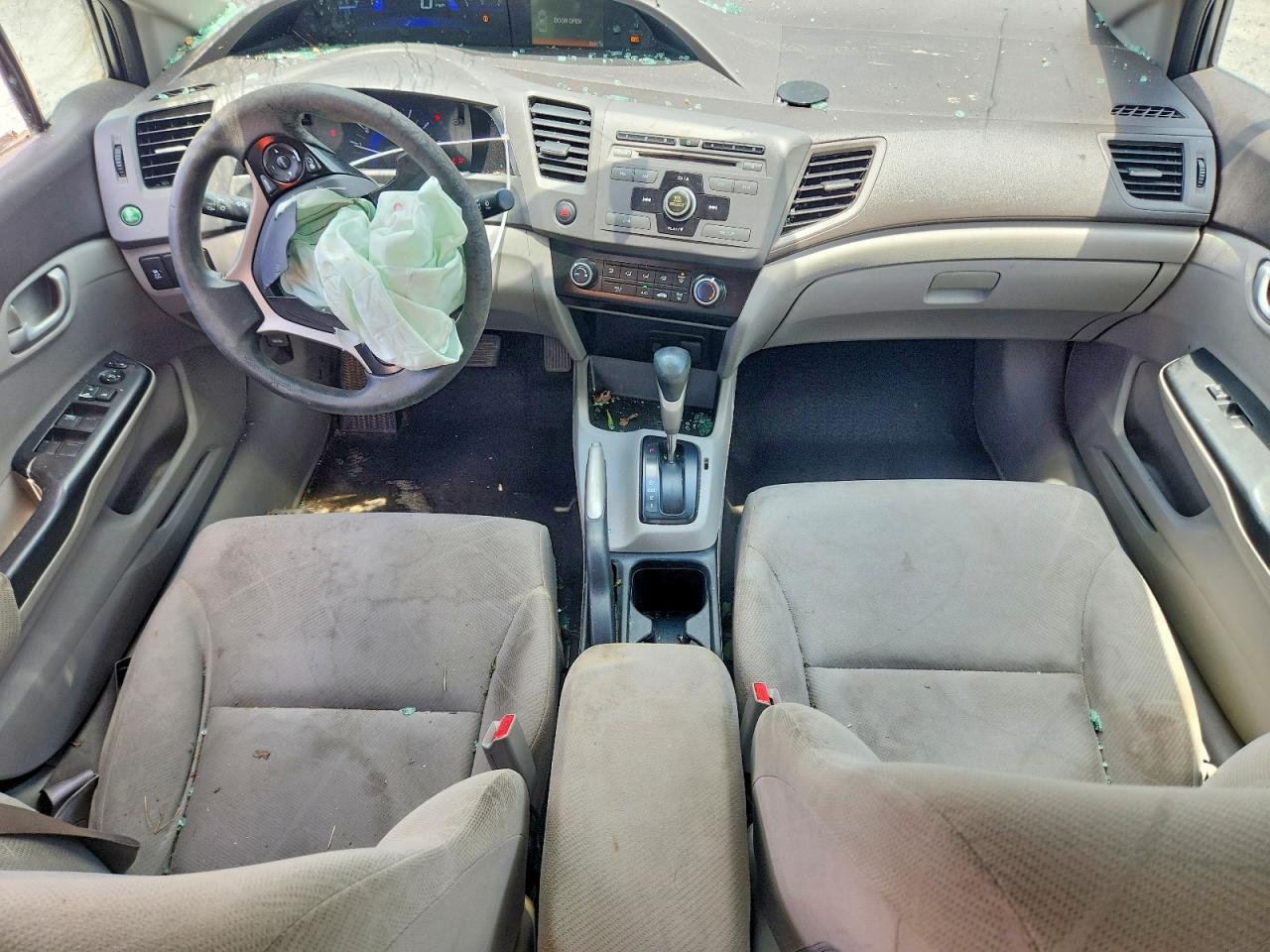2012 HONDA CIVIC