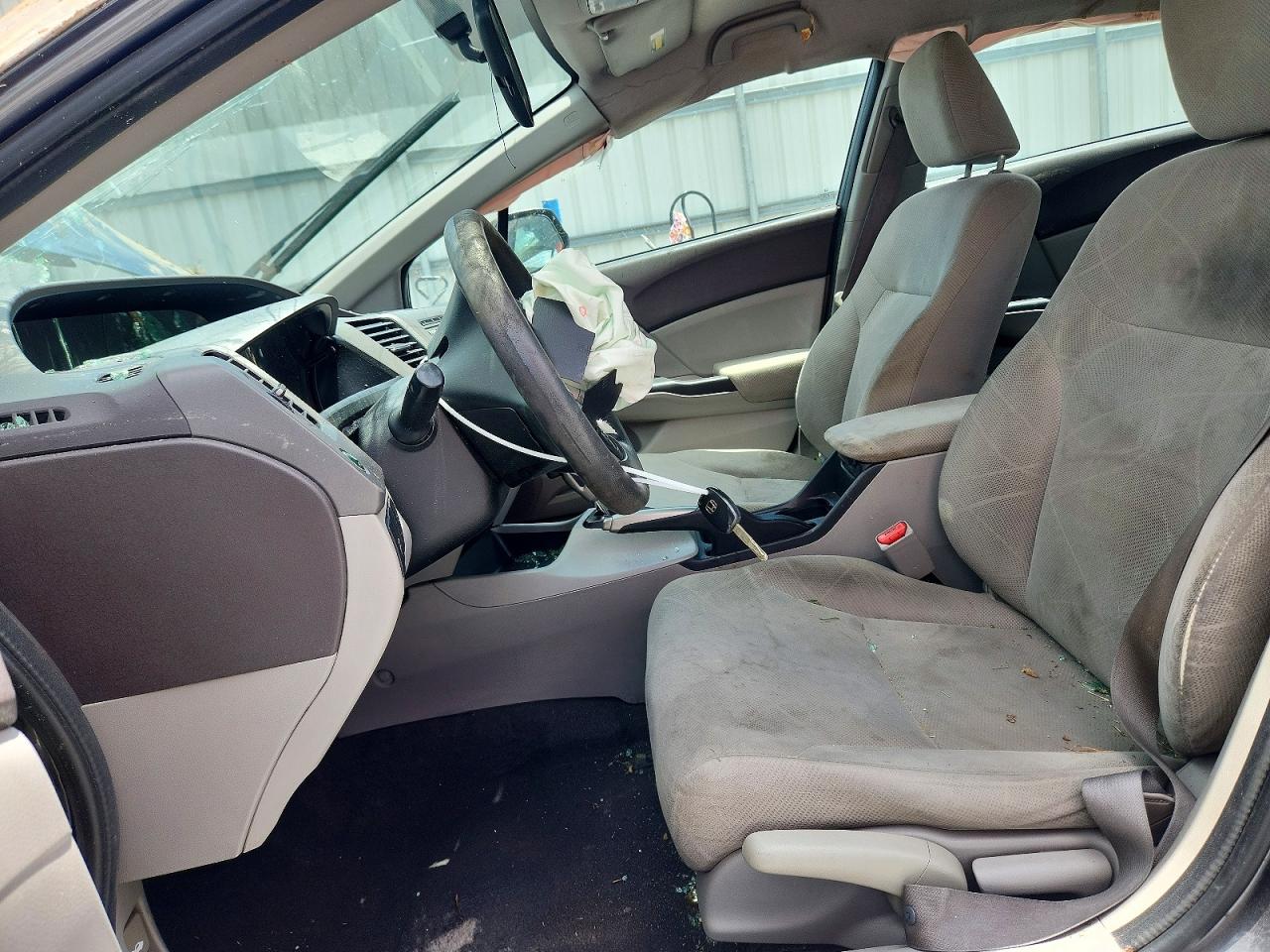 2012 HONDA CIVIC