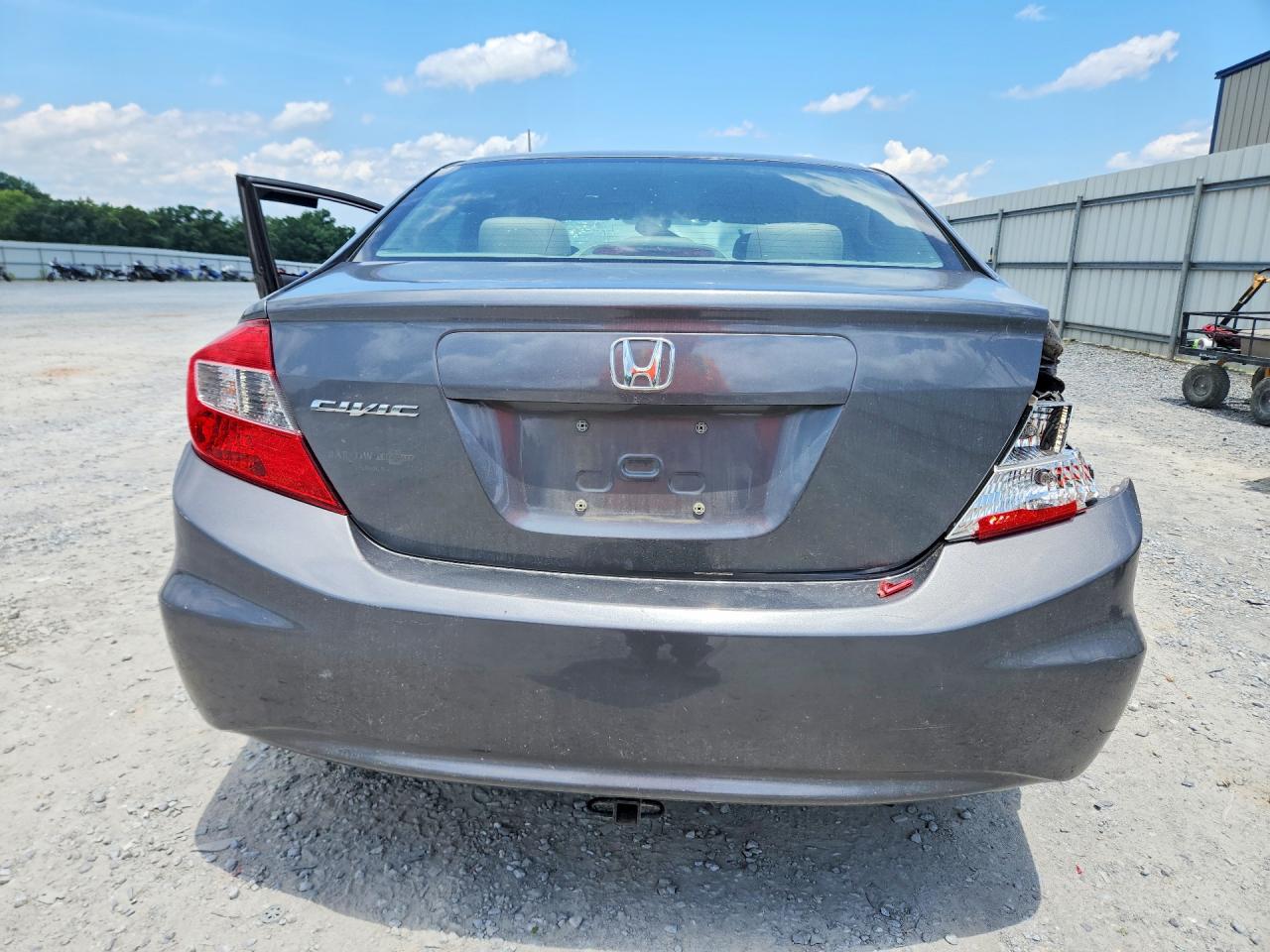 2012 HONDA CIVIC