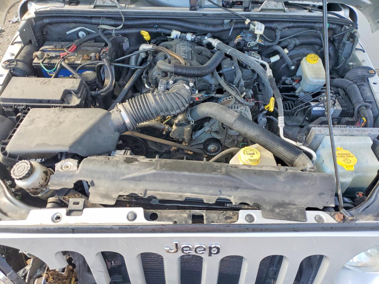 2009 JEEP WRANGLER