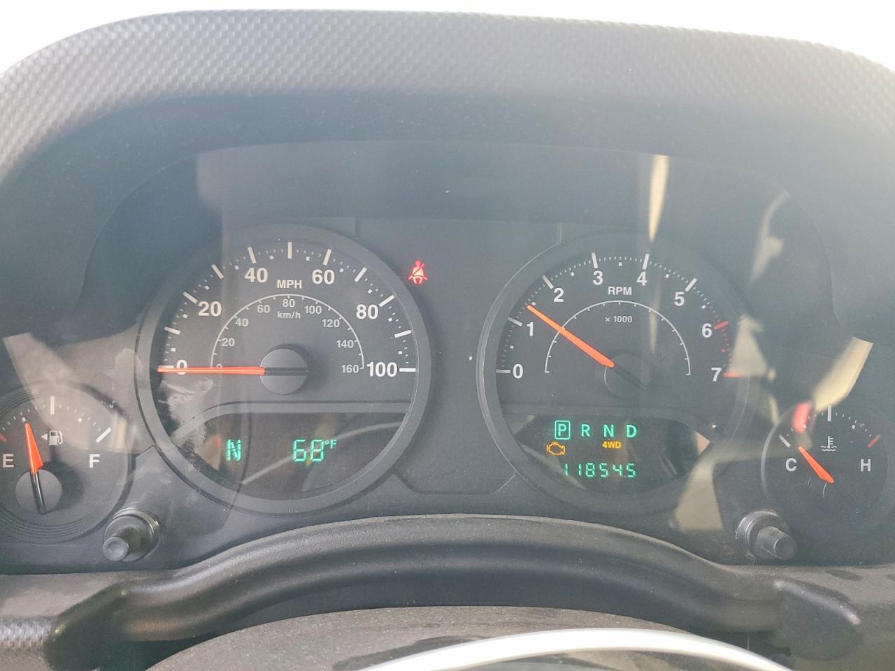 2009 JEEP WRANGLER