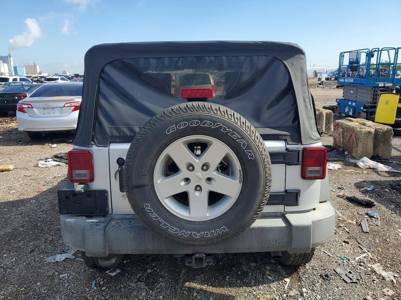 2009 JEEP WRANGLER