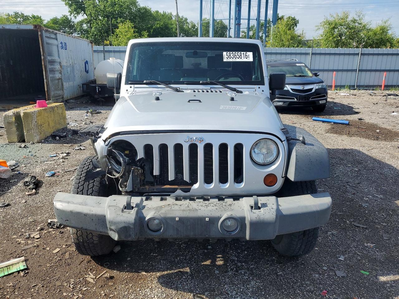 2009 JEEP WRANGLER