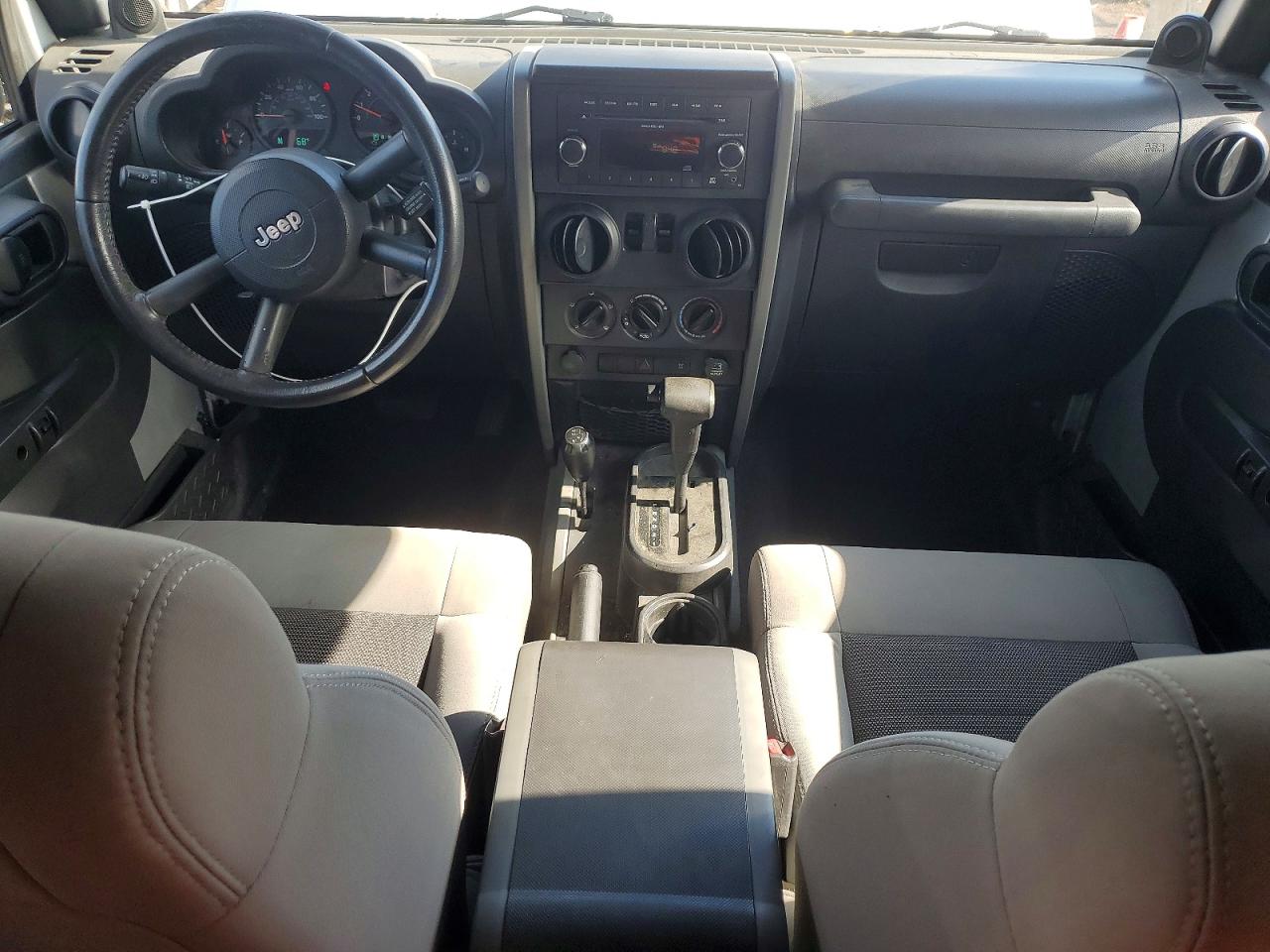 2009 JEEP WRANGLER