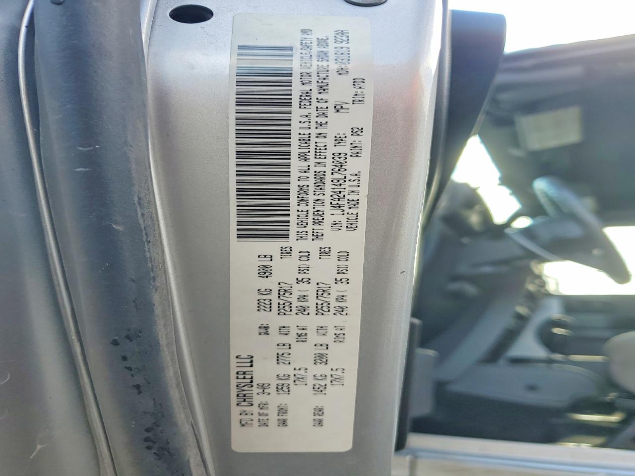 2009 JEEP WRANGLER
