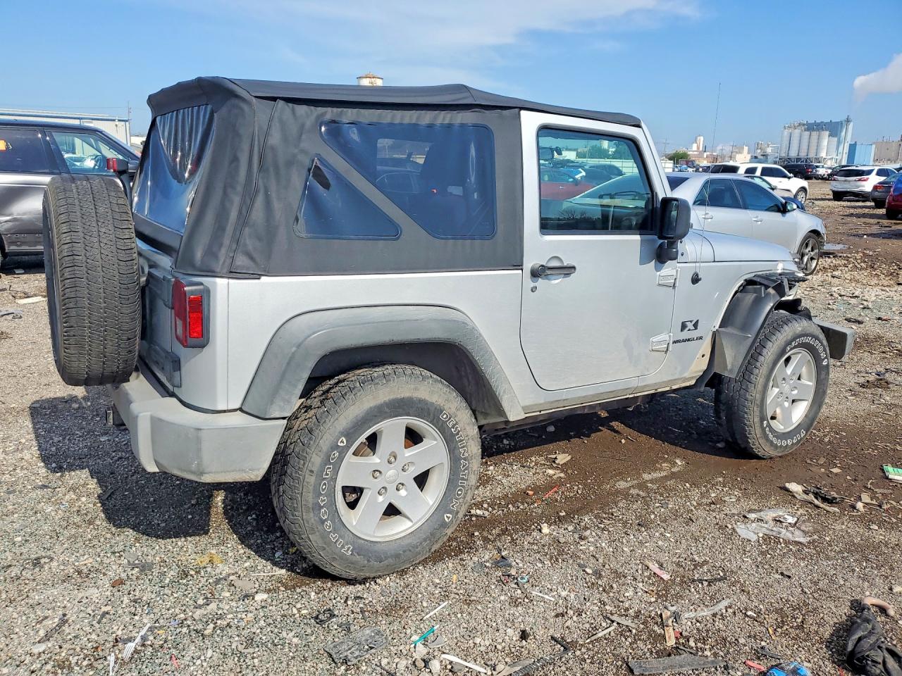 2009 JEEP WRANGLER