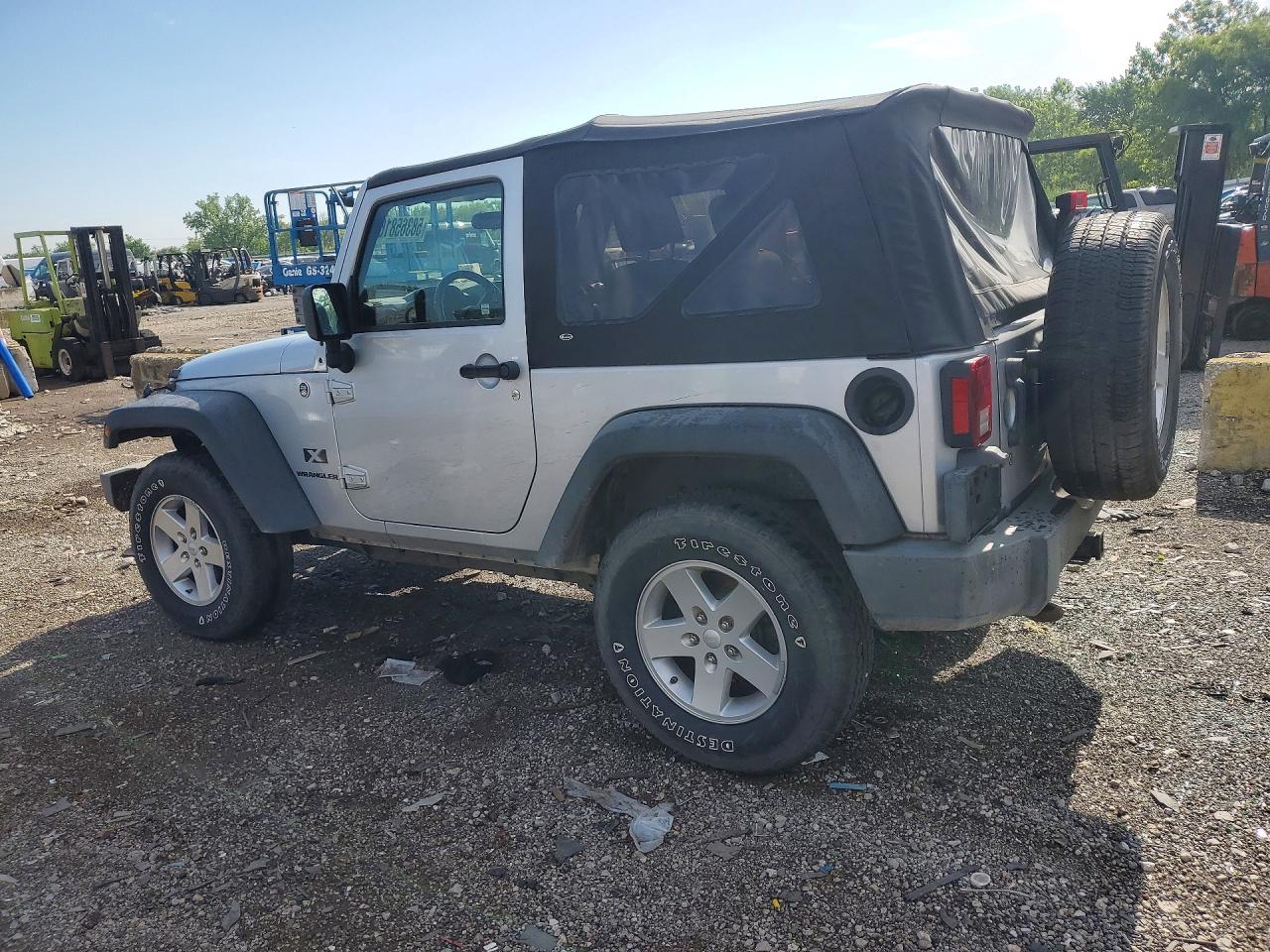 2009 JEEP WRANGLER