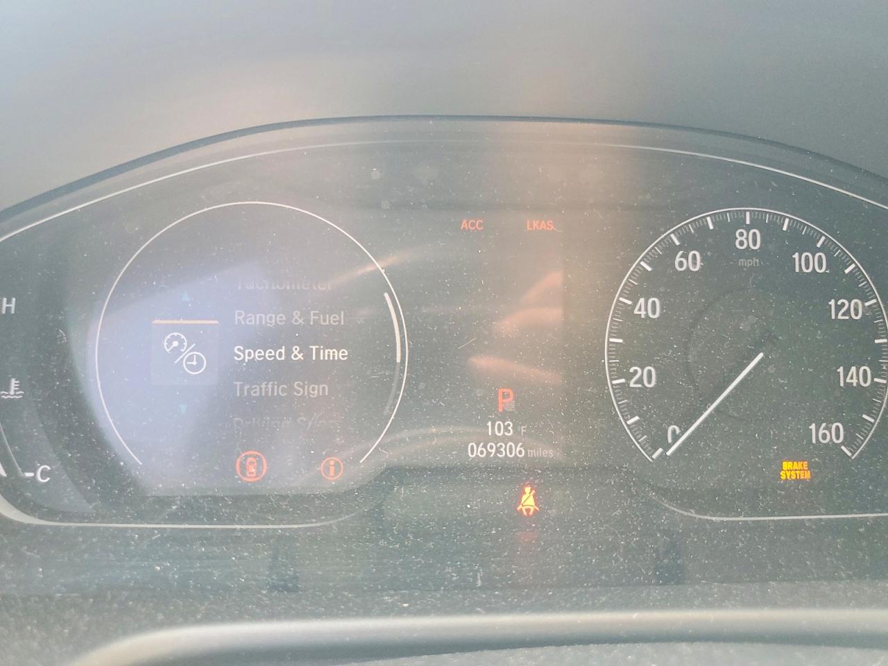 2019 HONDA ACCORD