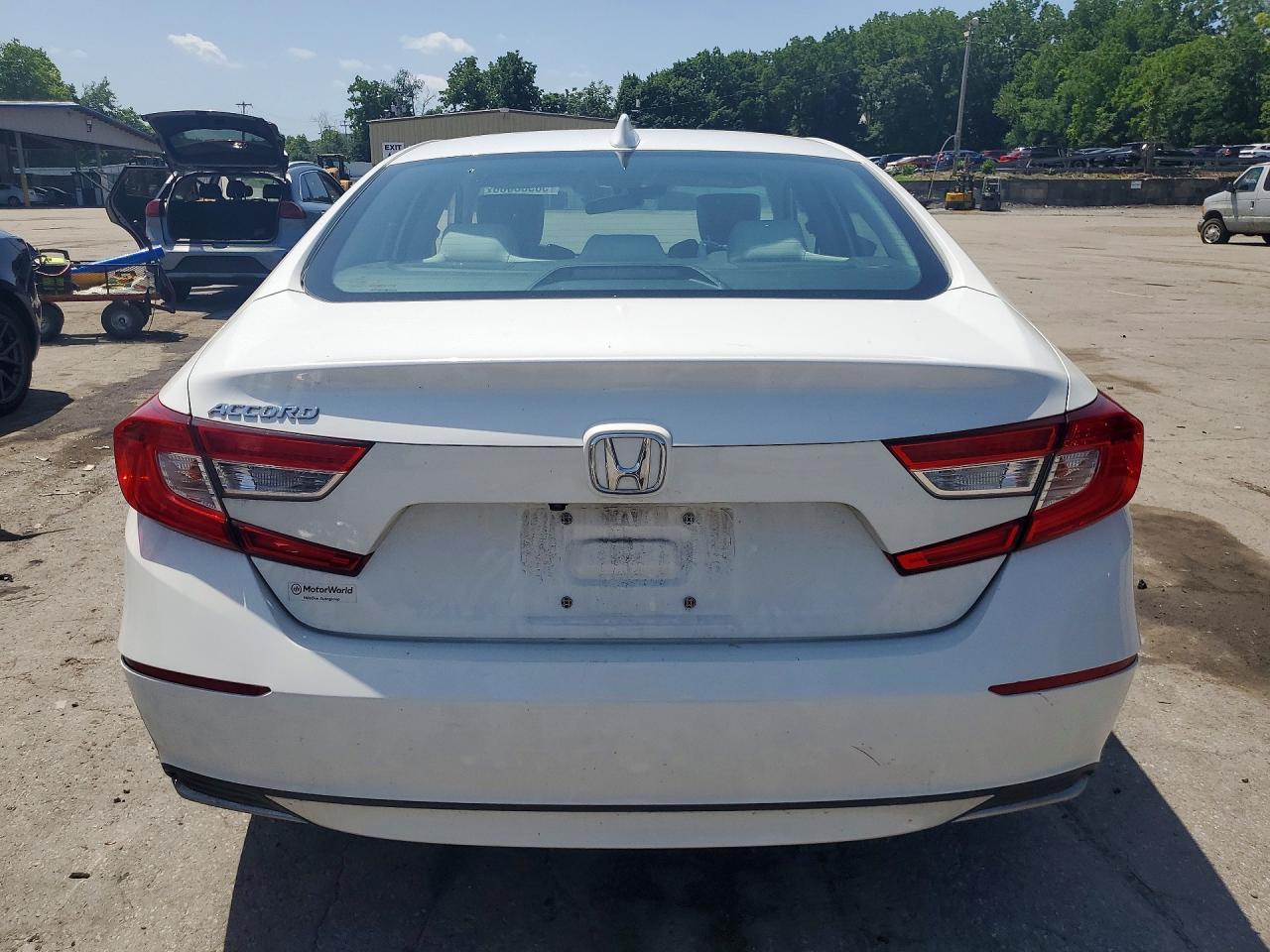 2019 HONDA ACCORD