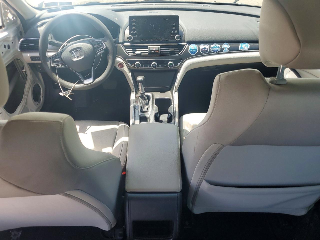 2019 HONDA ACCORD
