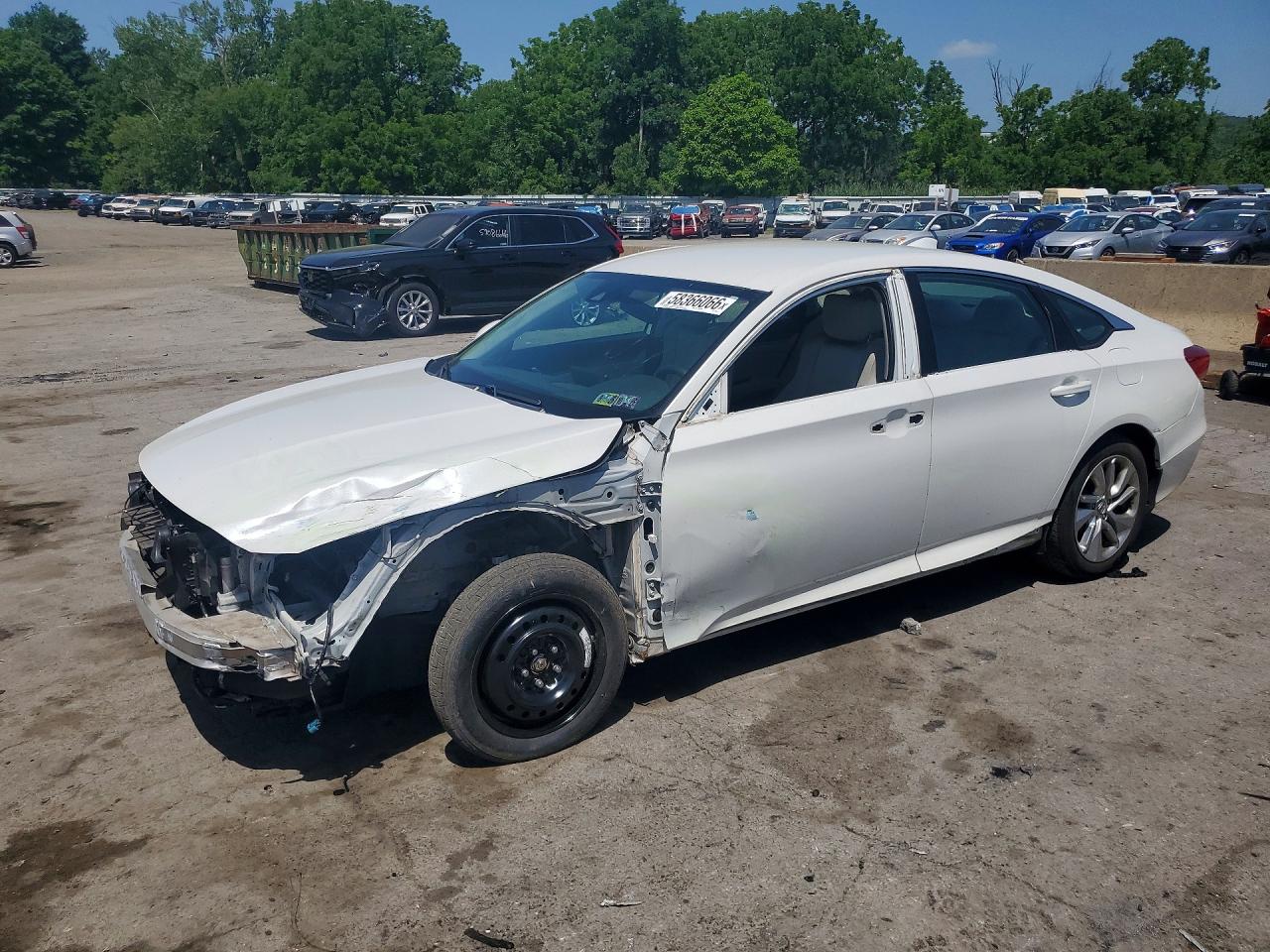 2019 HONDA ACCORD