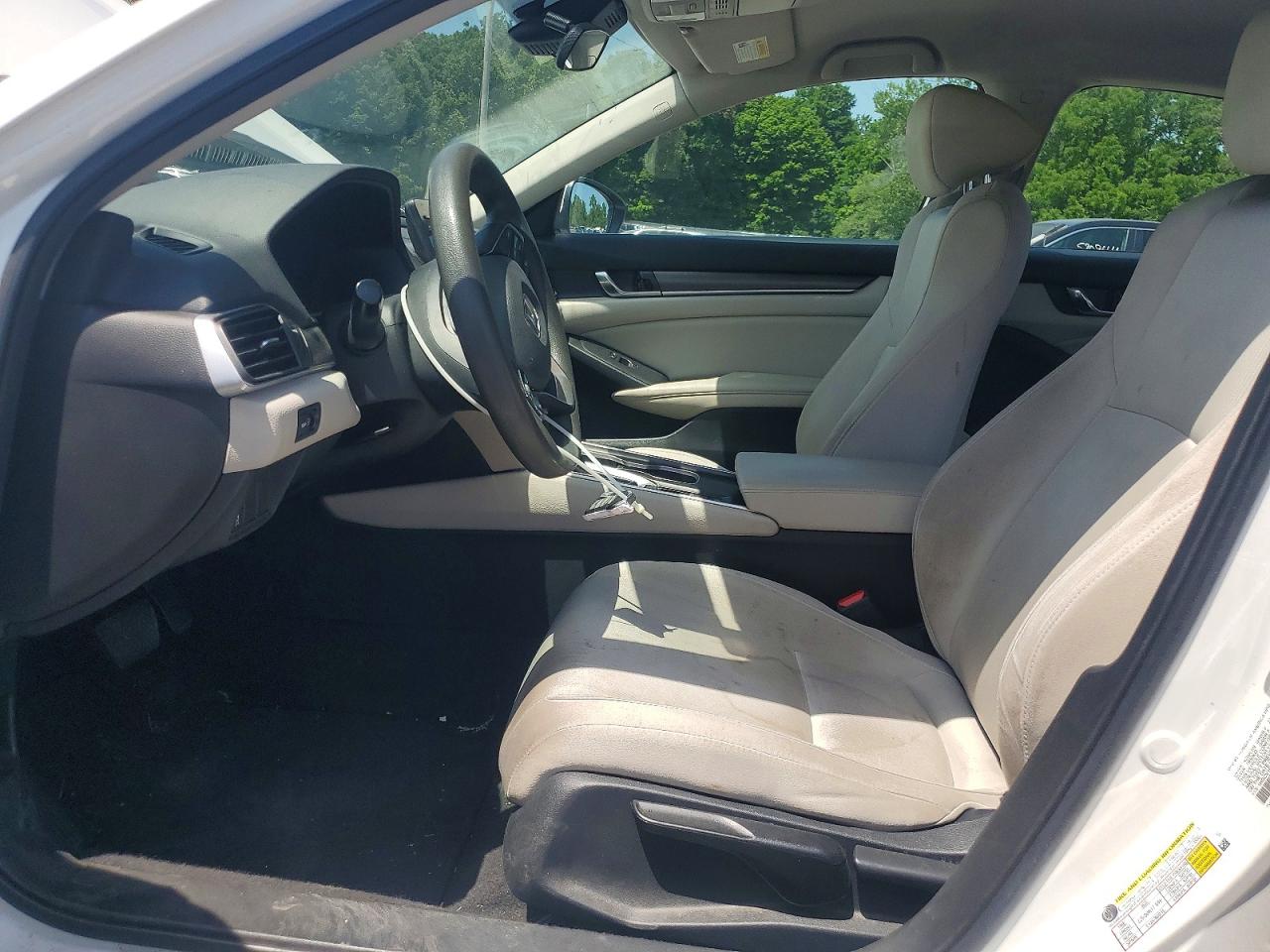 2019 HONDA ACCORD