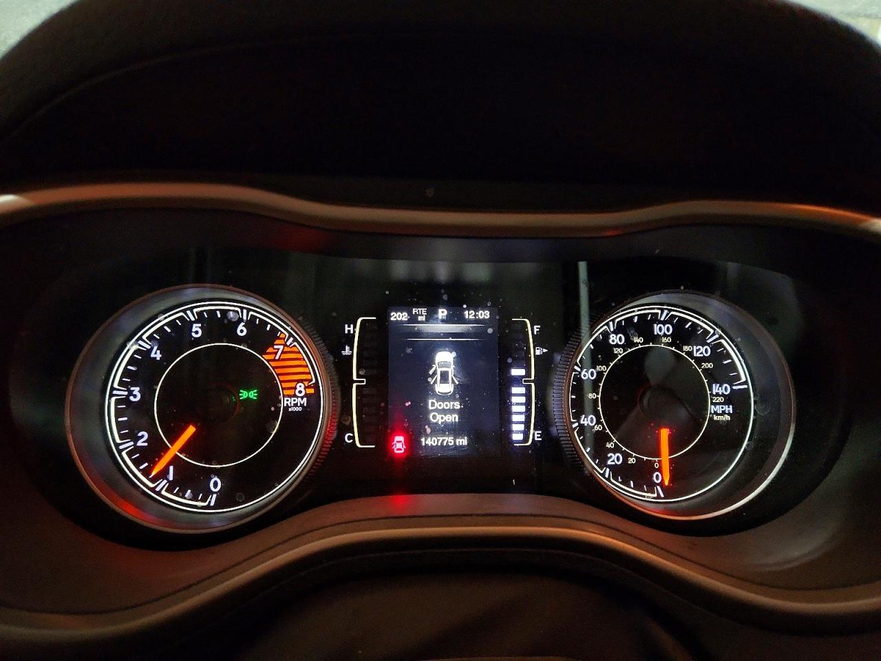 2016 JEEP CHEROKEE