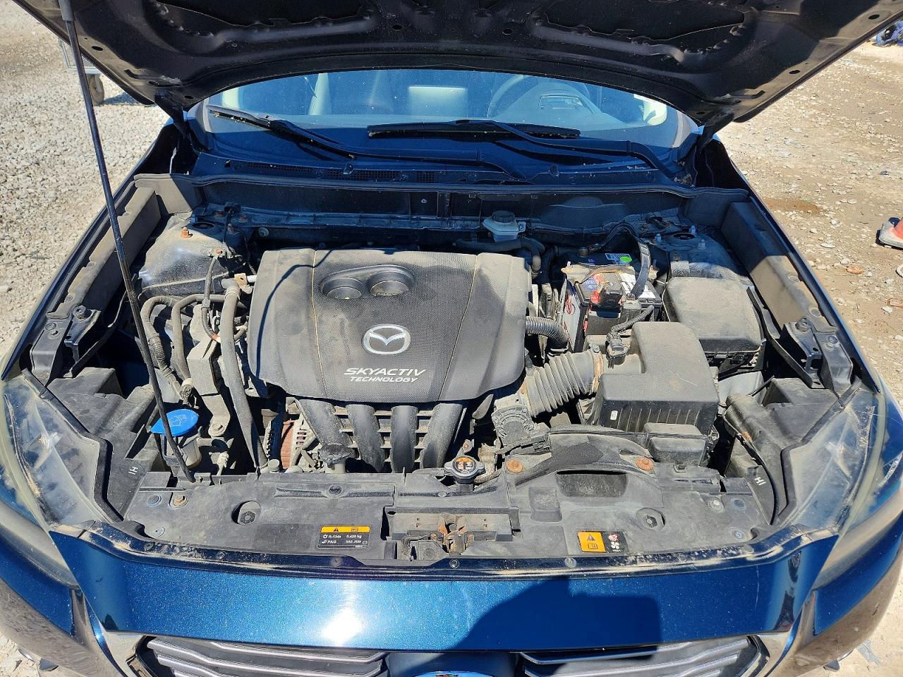 2018 MAZDA CX-3