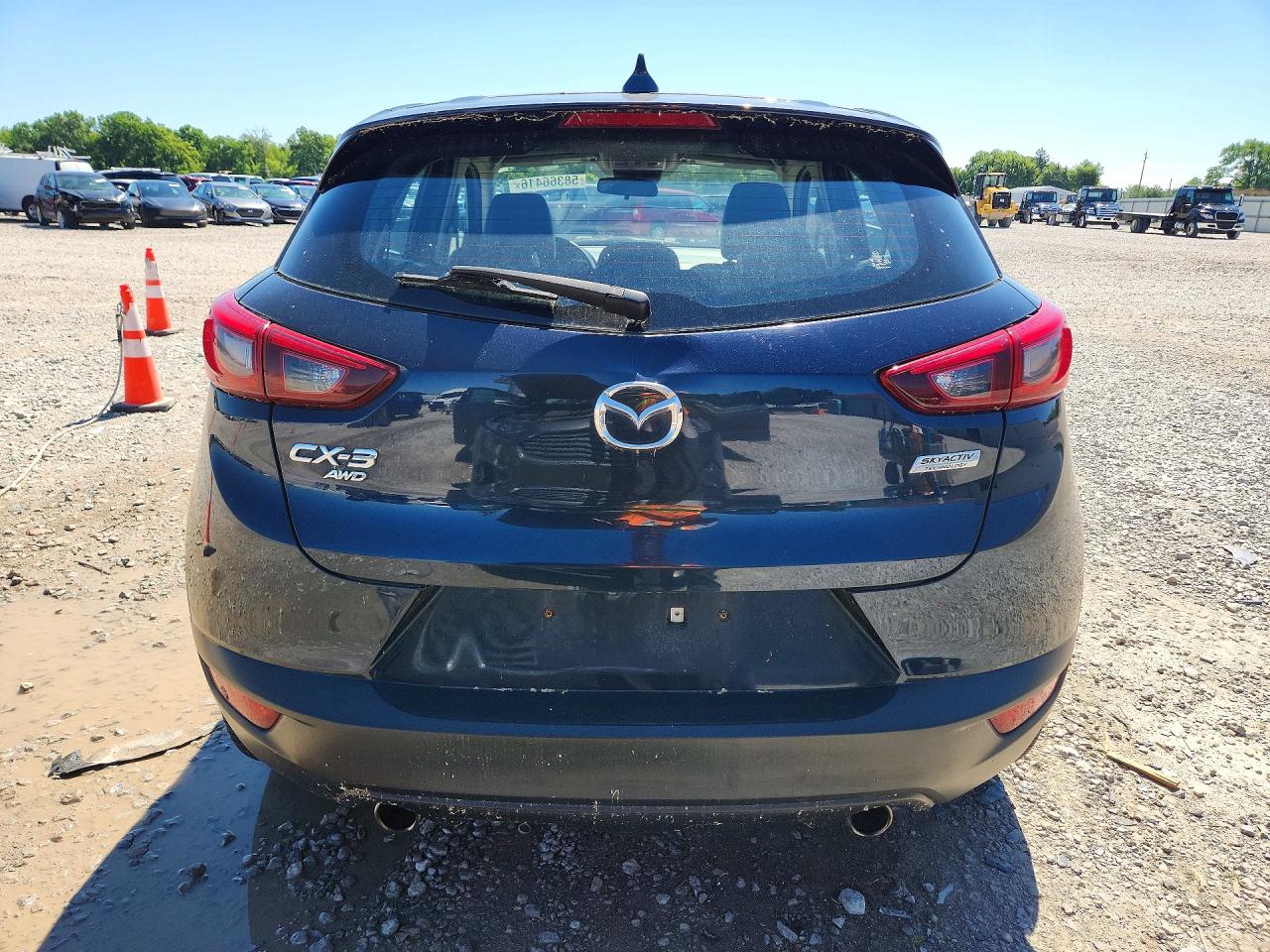 2018 MAZDA CX-3