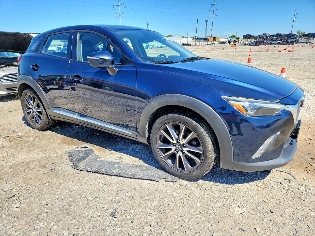 2018 MAZDA CX-3