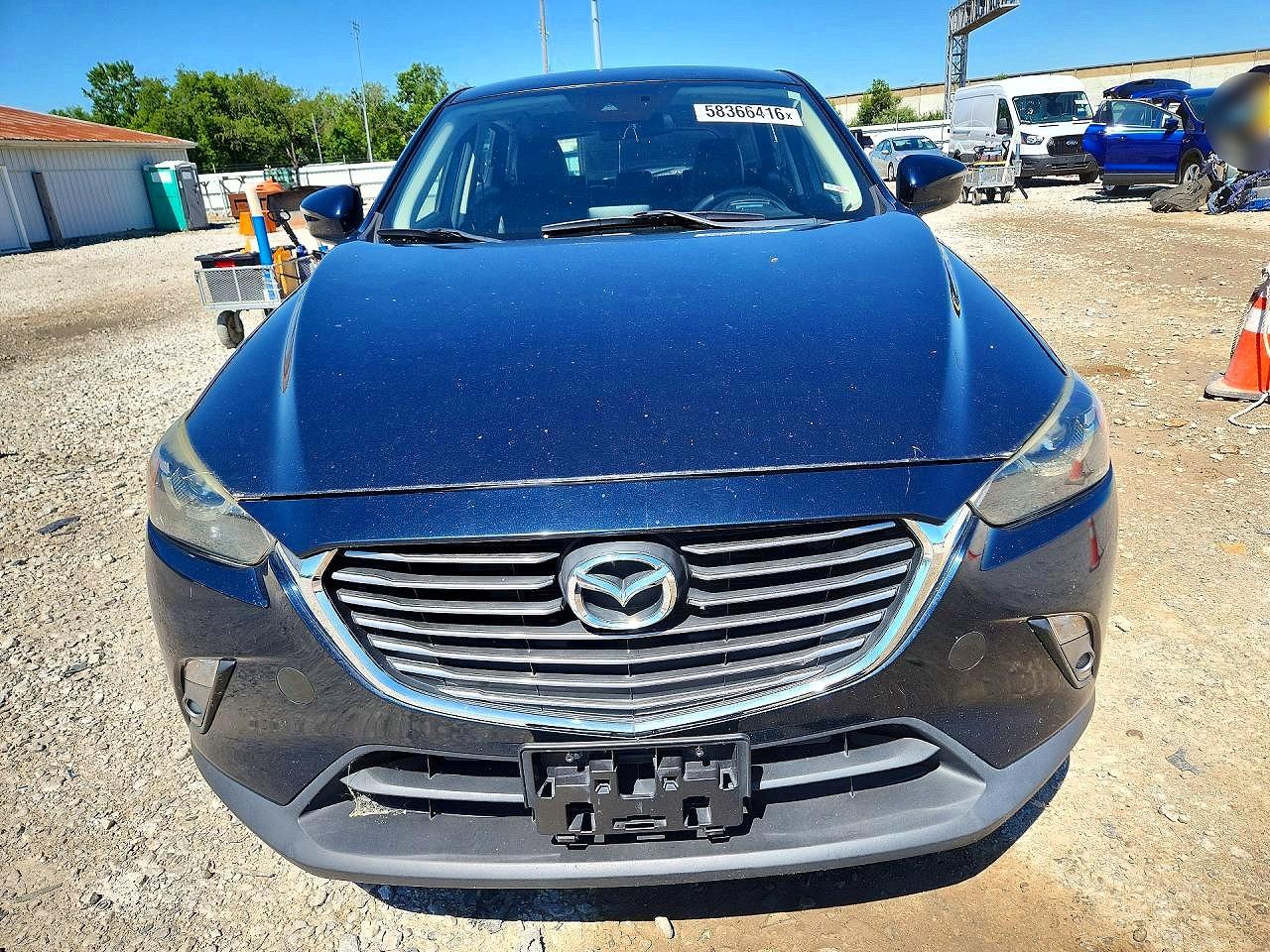 2018 MAZDA CX-3