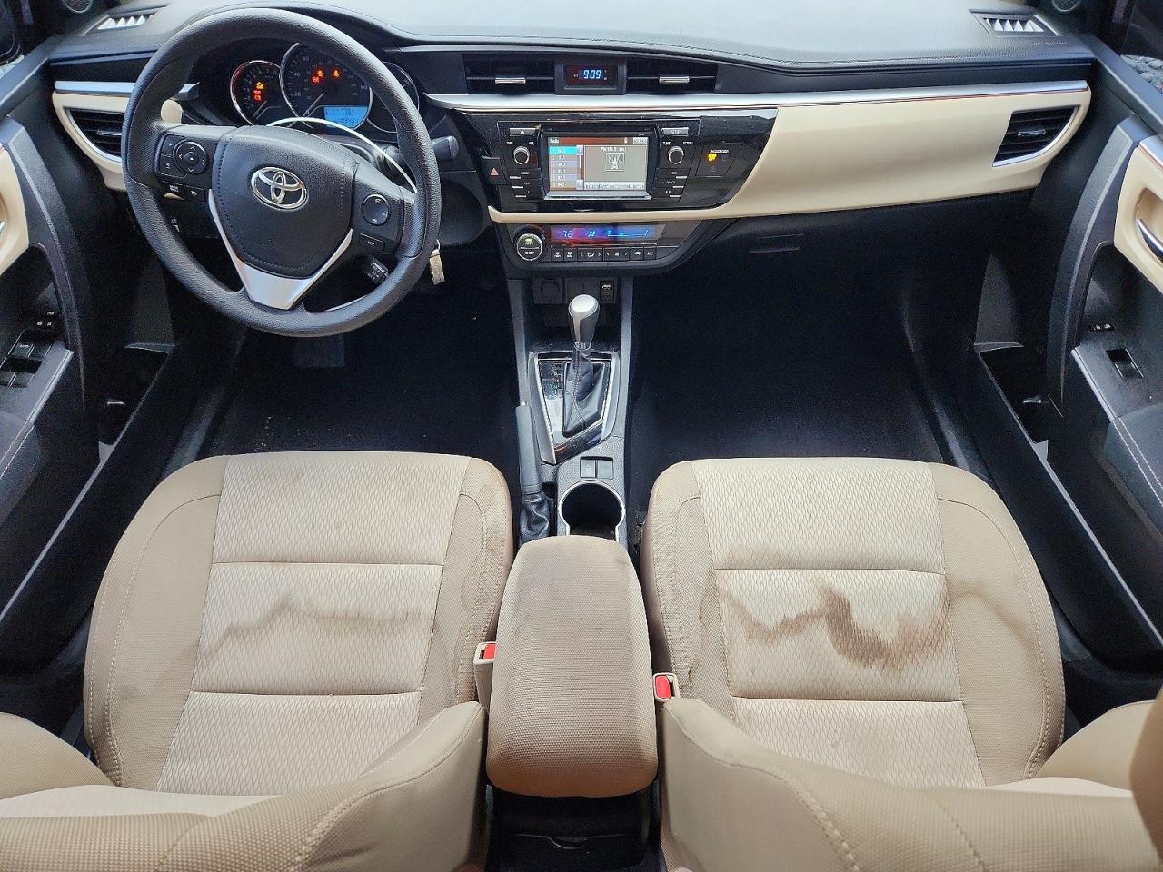 2015 TOYOTA COROLLA