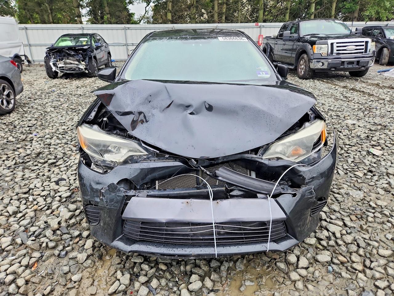 2015 TOYOTA COROLLA