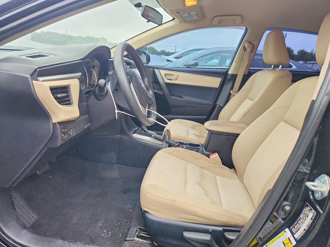 2015 TOYOTA COROLLA