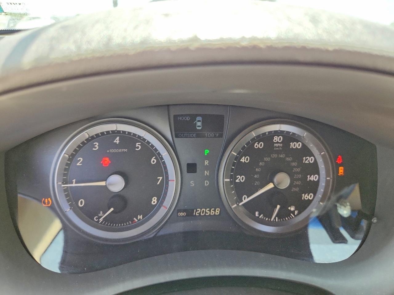 2007 LEXUS ES350