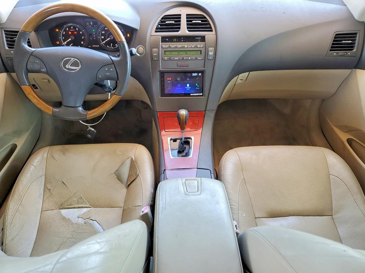 2007 LEXUS ES350