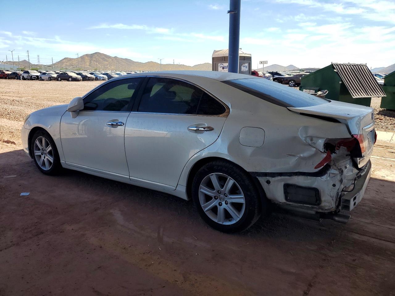 2007 LEXUS ES350
