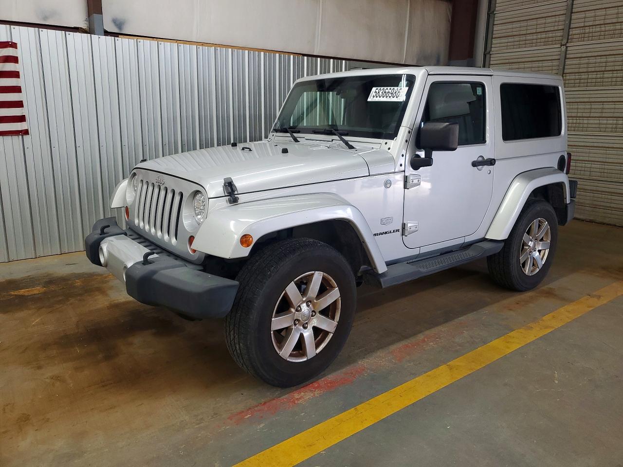 2011 JEEP WRANGLER