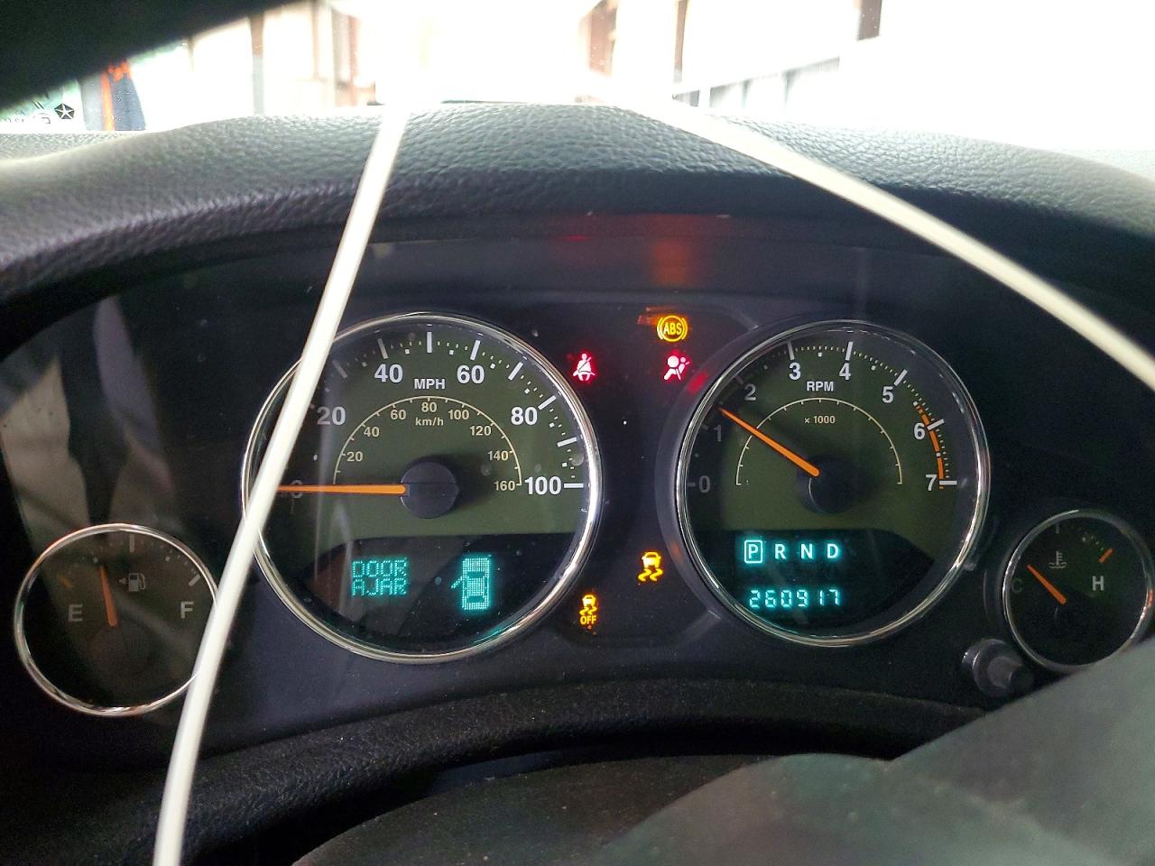 2011 JEEP WRANGLER
