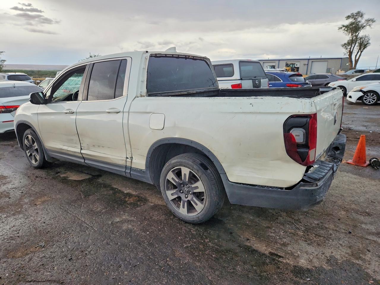 2017 HONDA RIDGELINE