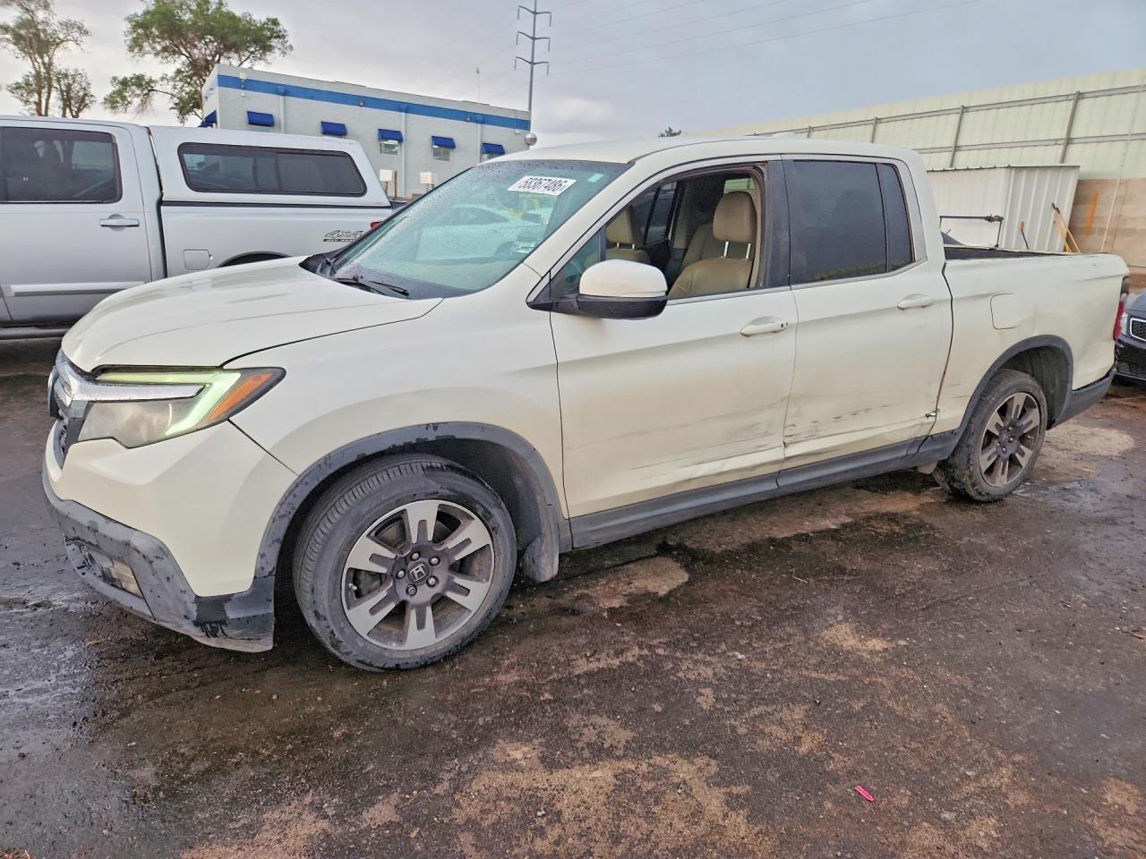 2017 HONDA RIDGELINE