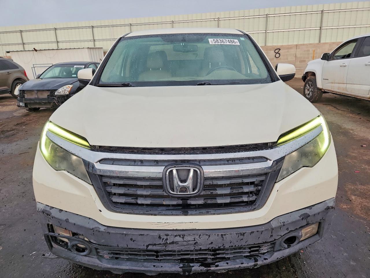 2017 HONDA RIDGELINE