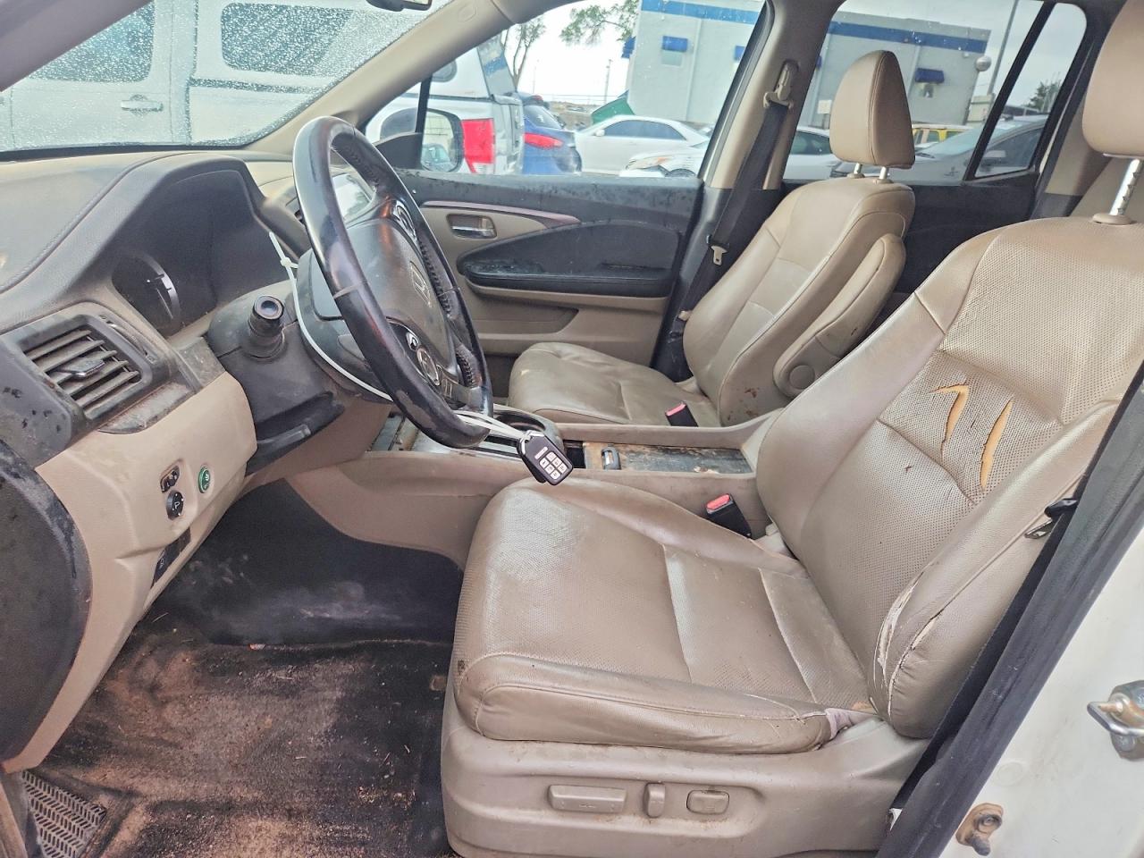 2017 HONDA RIDGELINE