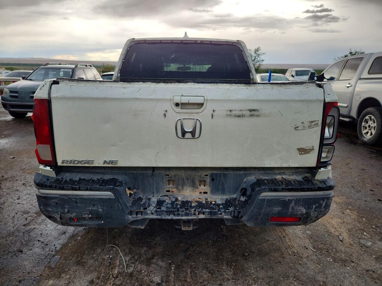 2017 HONDA RIDGELINE