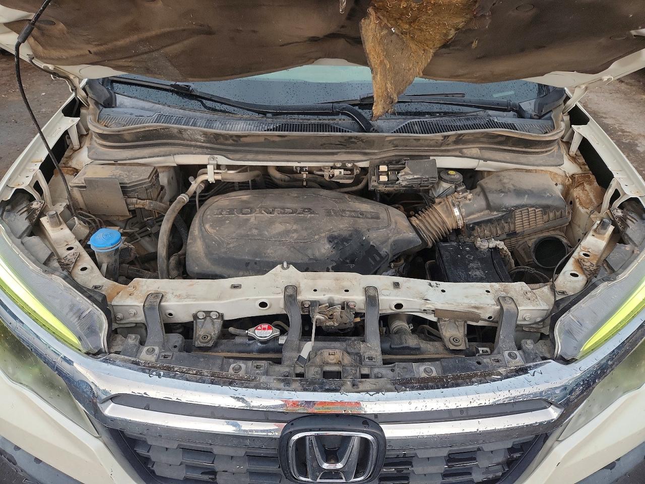 2017 HONDA RIDGELINE