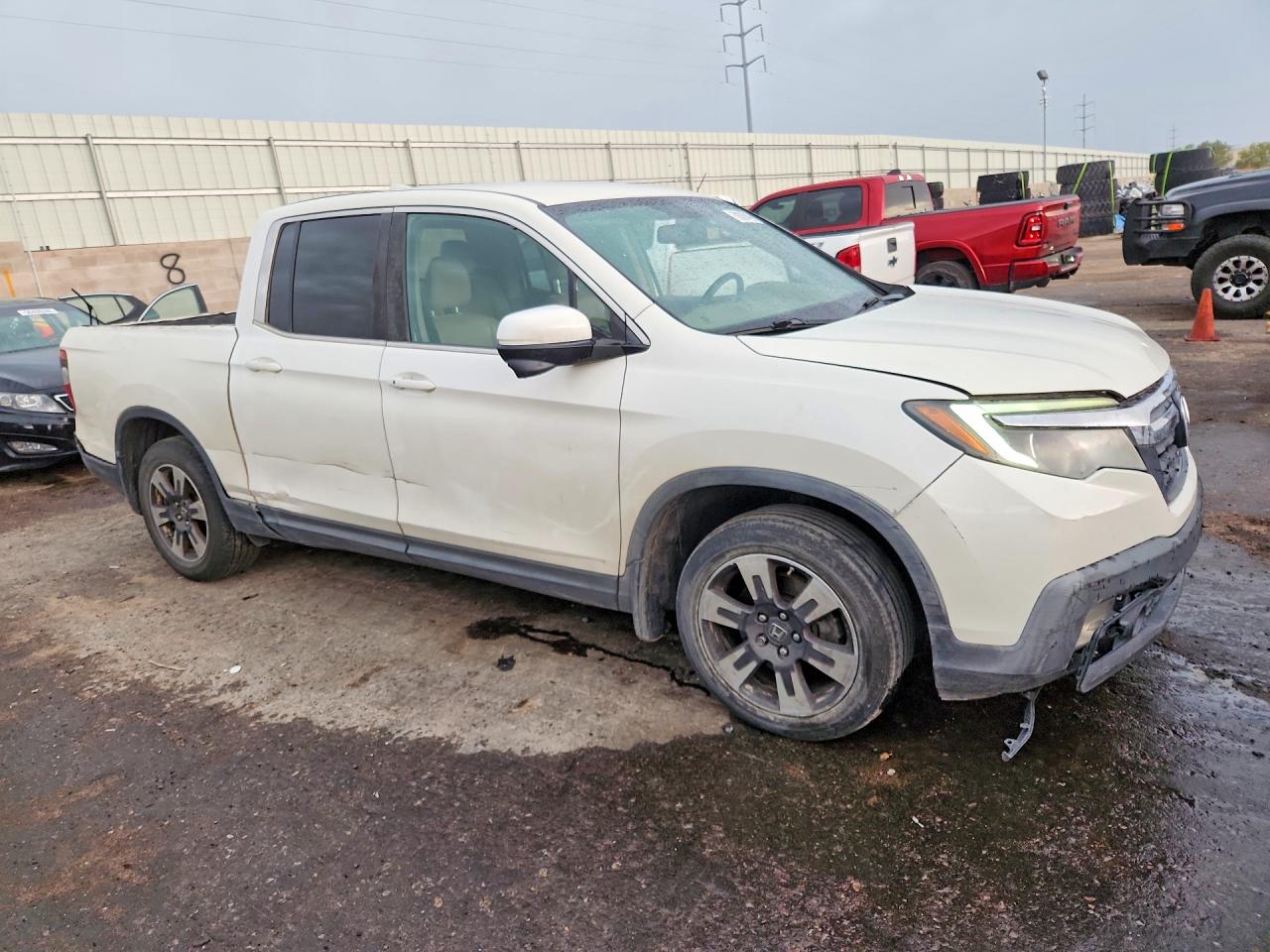 2017 HONDA RIDGELINE