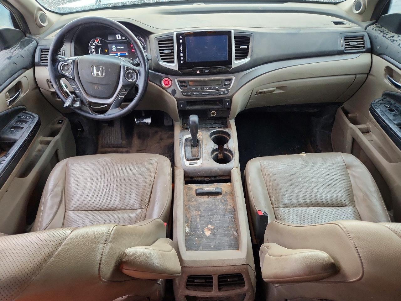 2017 HONDA RIDGELINE