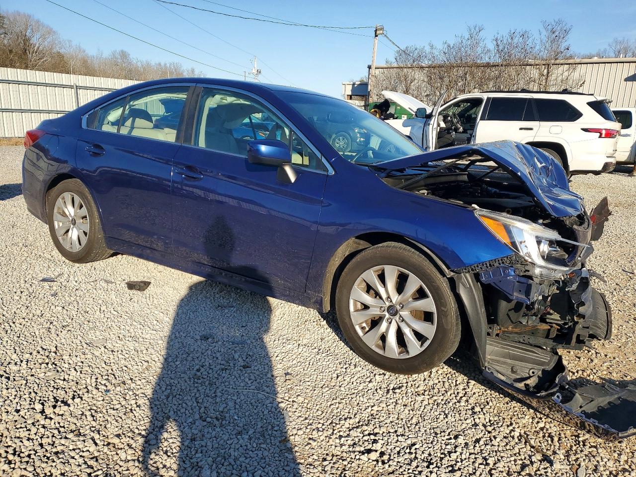 2017 SUBARU LEGACY