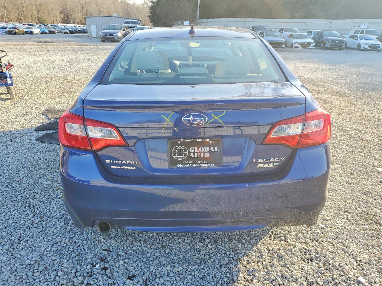 2017 SUBARU LEGACY