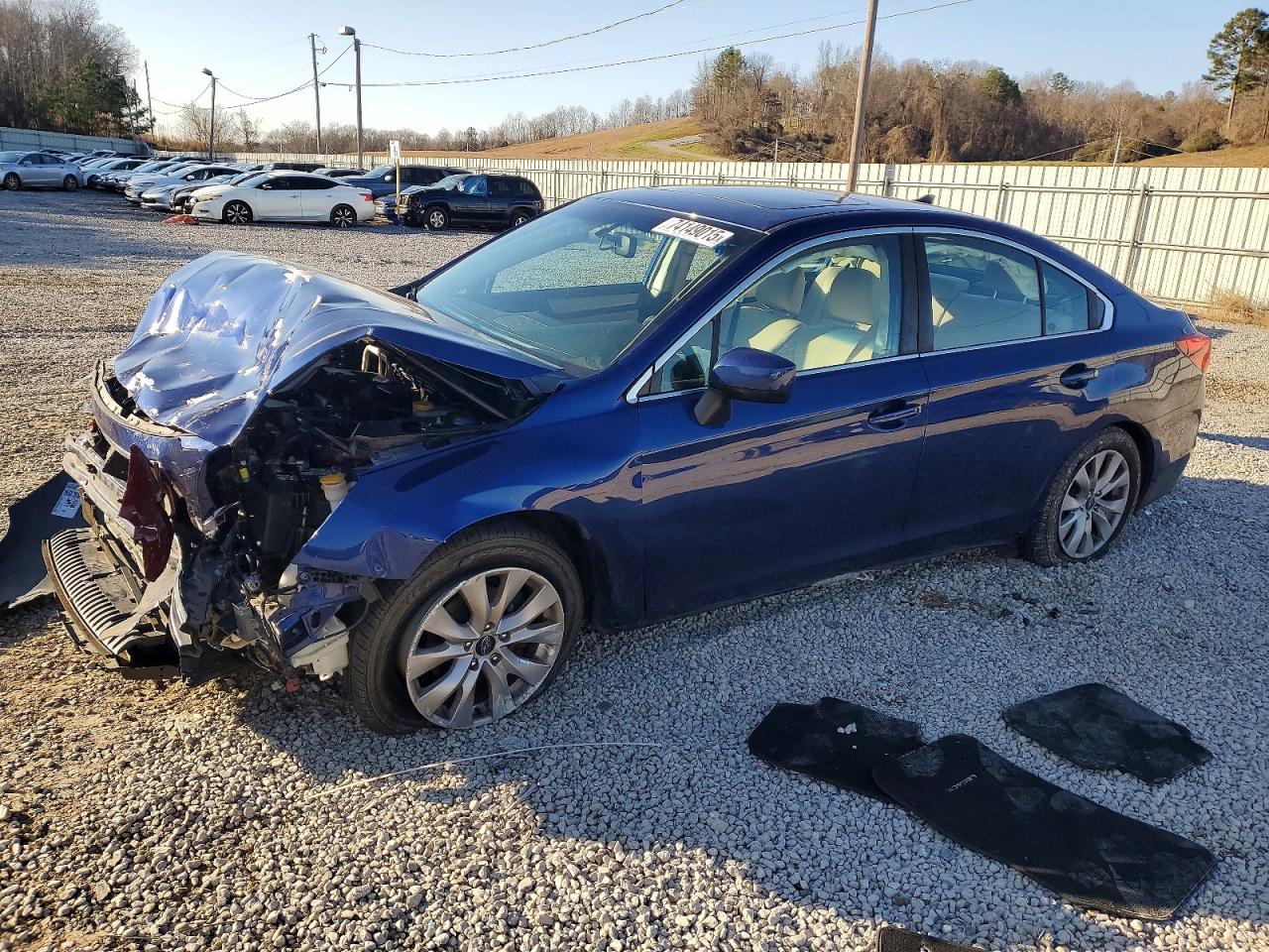 2017 SUBARU LEGACY