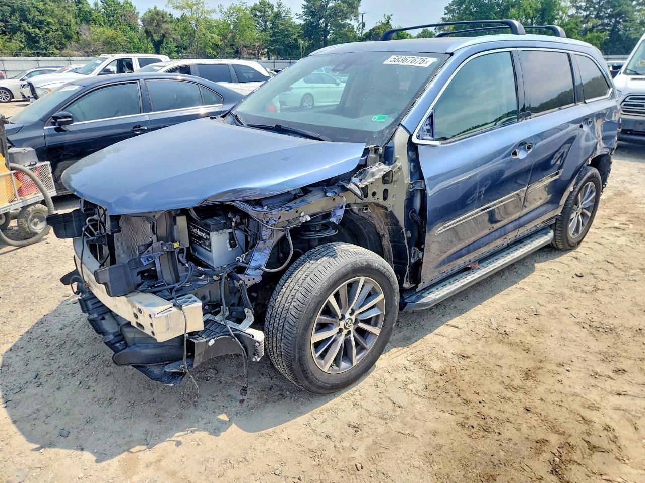 2019 TOYOTA HIGHLANDER