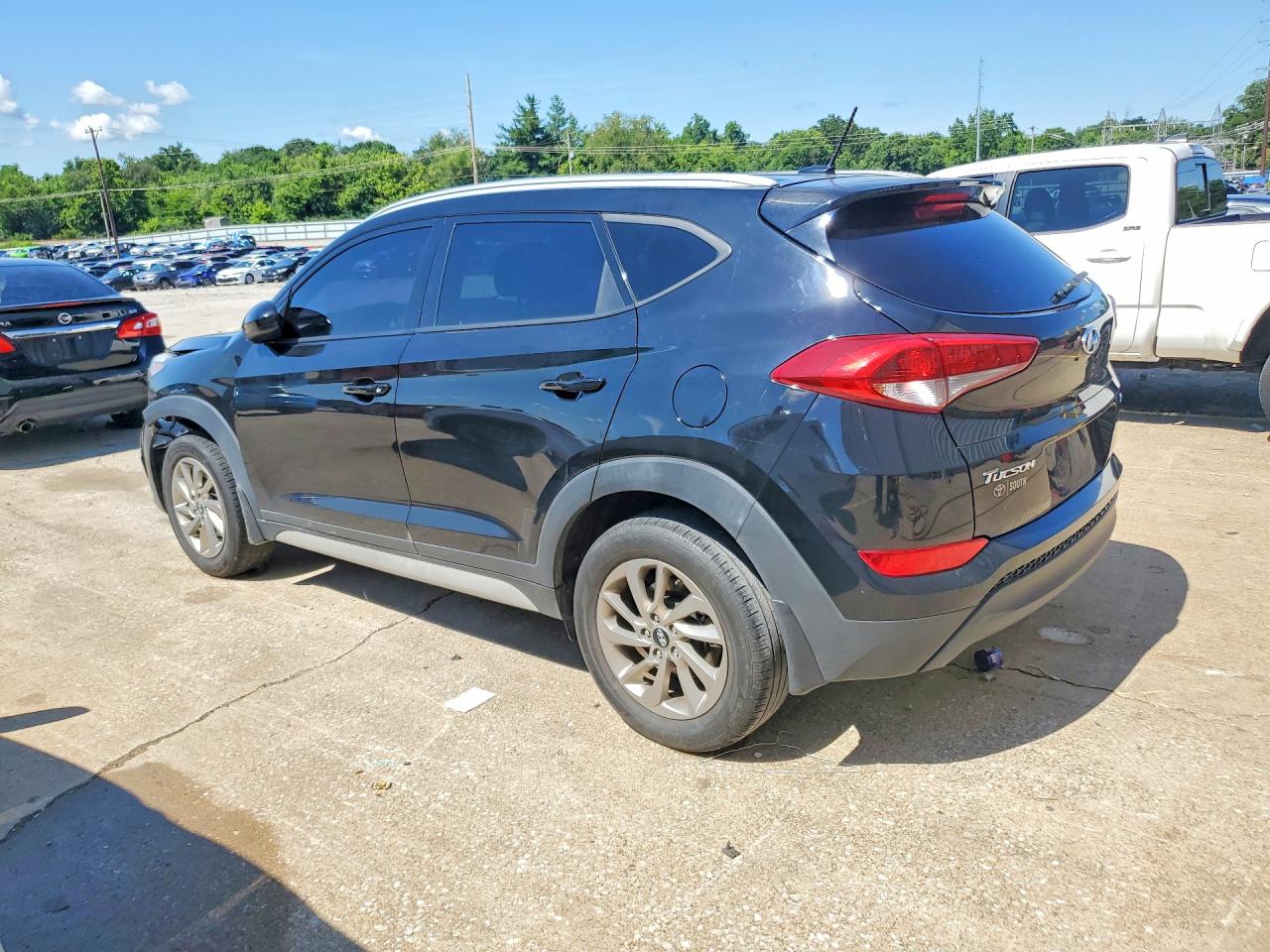 2017 HYUNDAI TUCSON