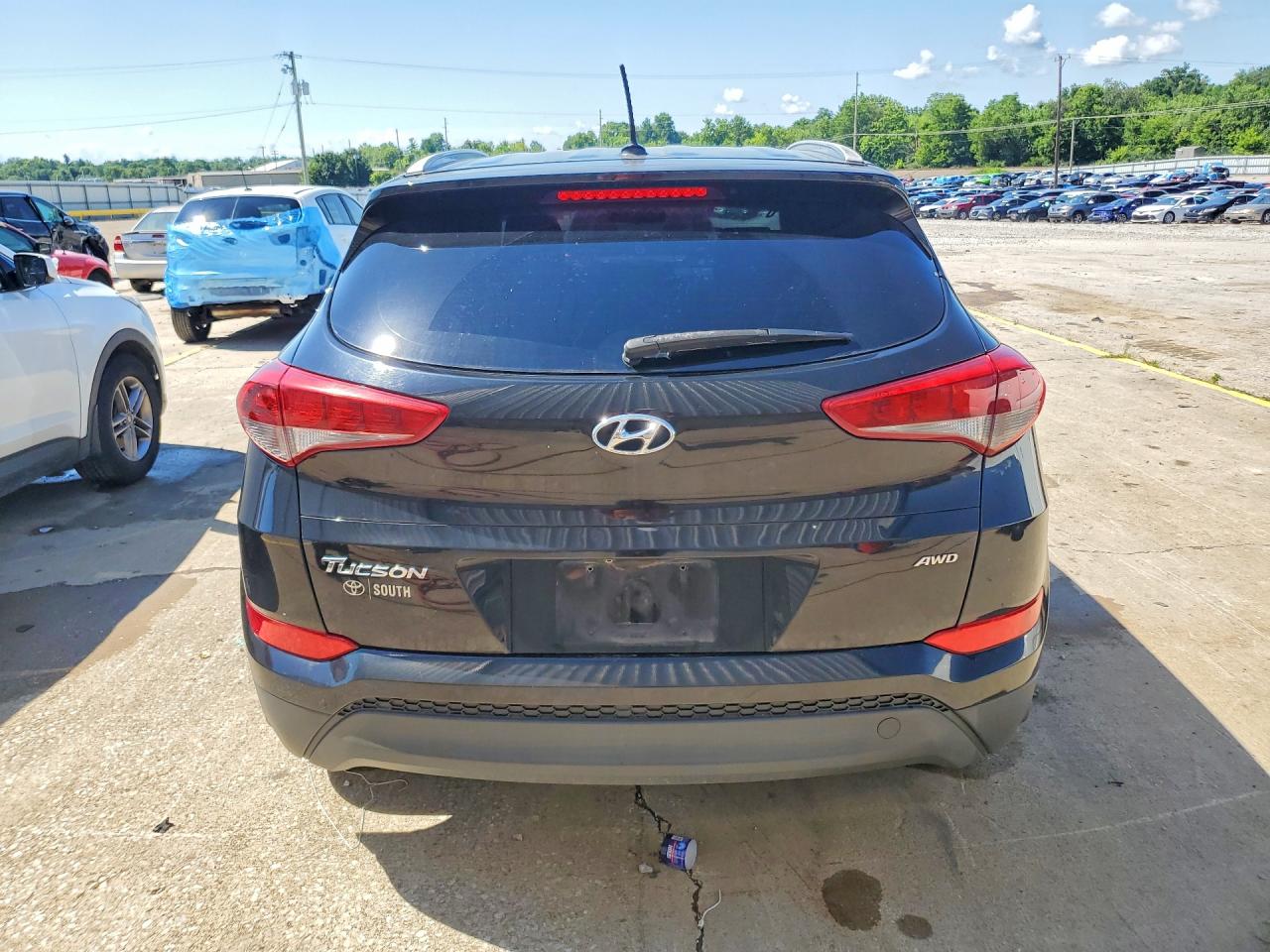 2017 HYUNDAI TUCSON