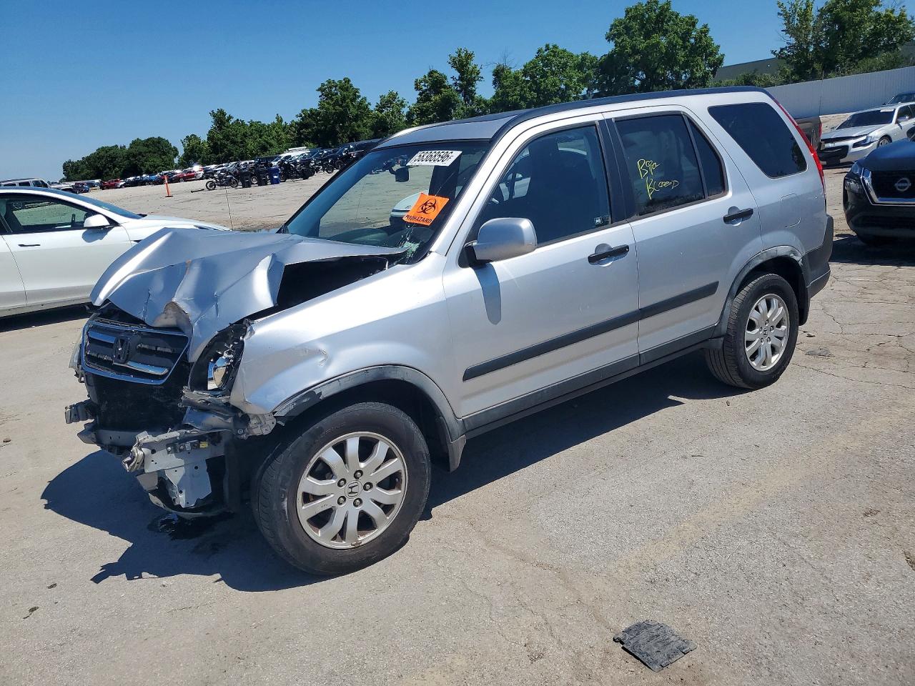 2006 HONDA CRV