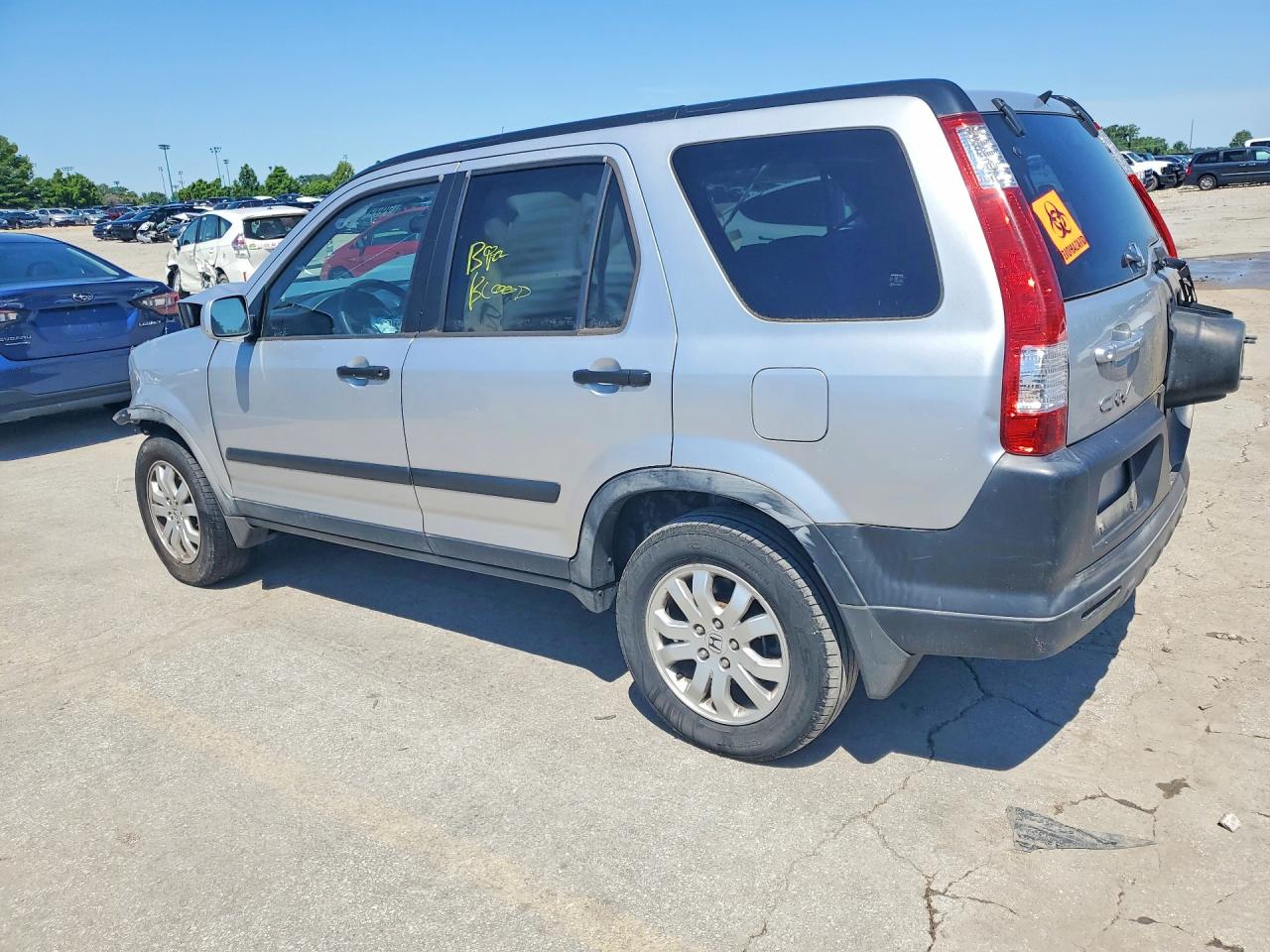 2006 HONDA CRV