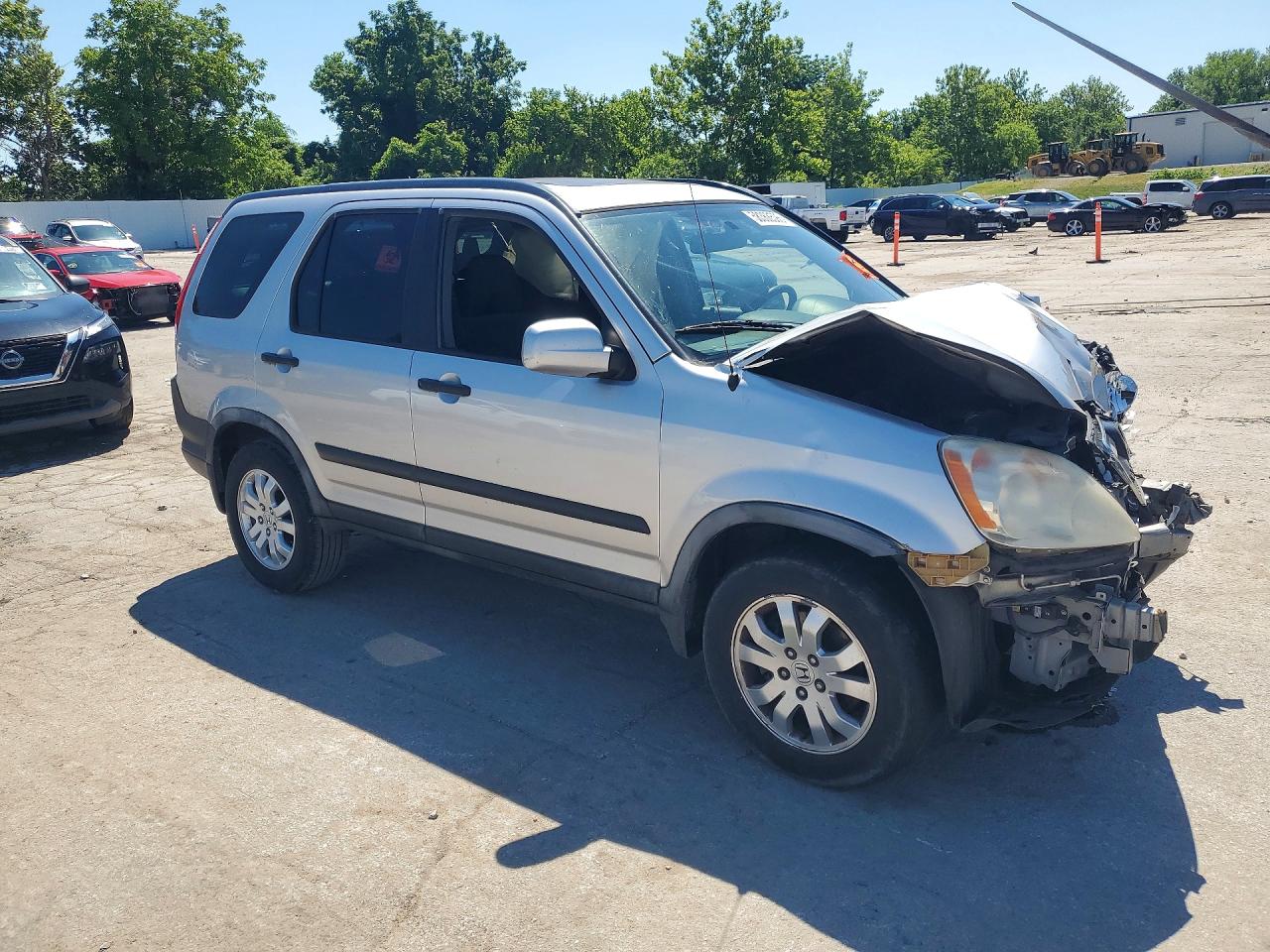 2006 HONDA CRV