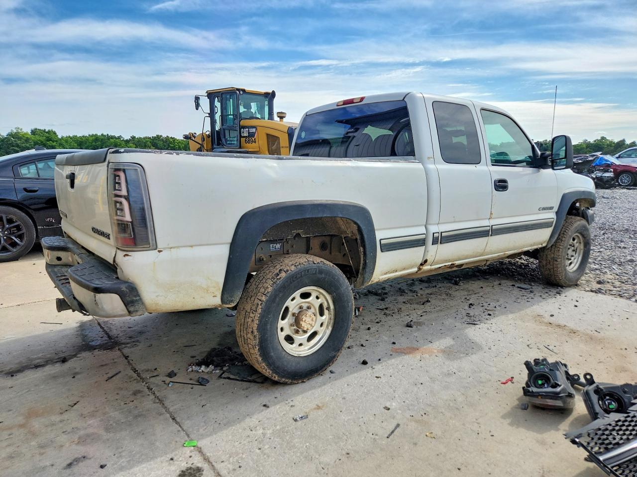 2001 CHEVROLET SILVERADO