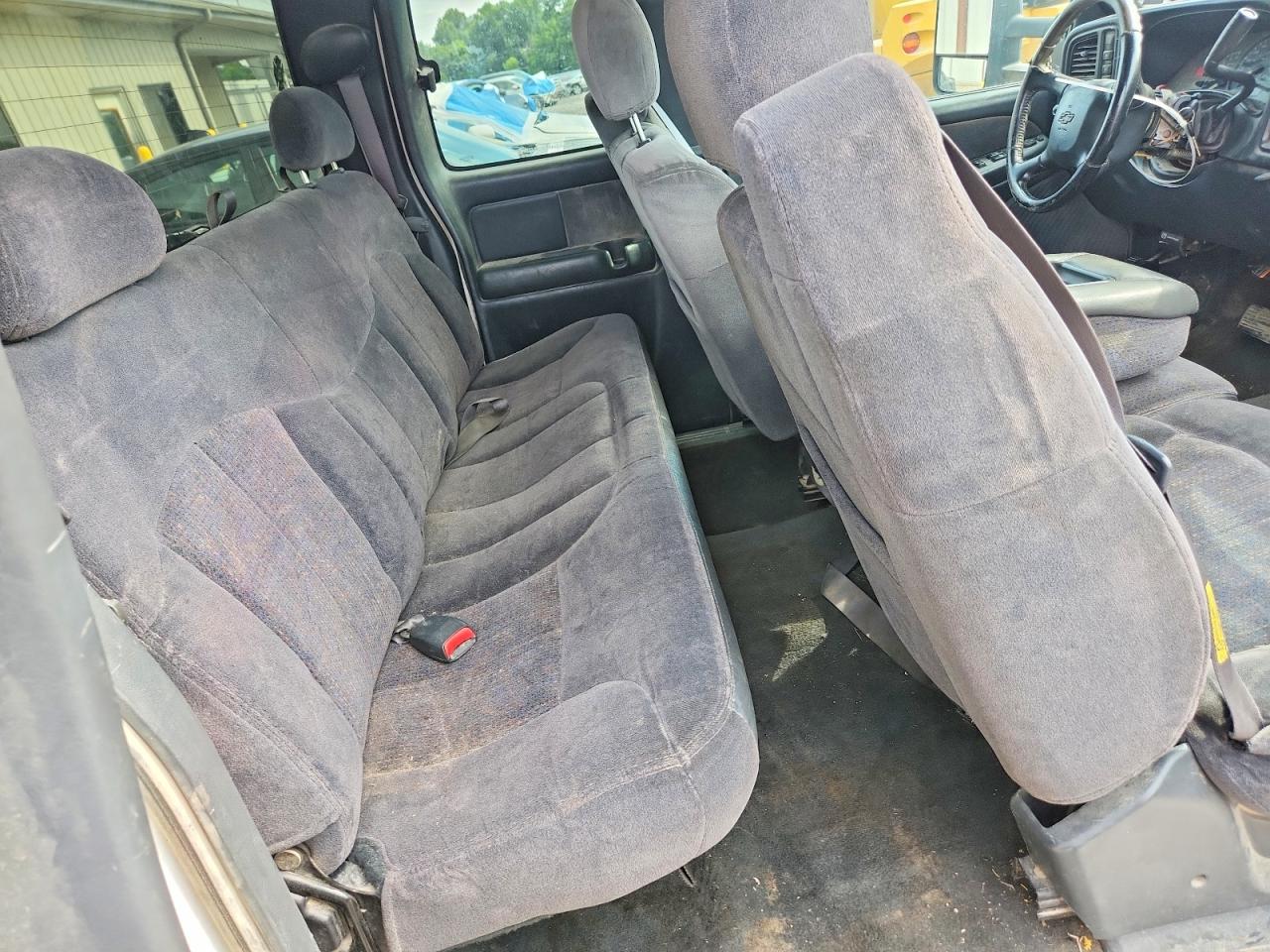 2001 CHEVROLET SILVERADO